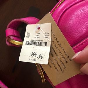J. Crew Bags - Small Hot Pink JCREW Camera Bag NWT J. Crew Bags - Small Hot Pink JCREW Camera Bag NWT